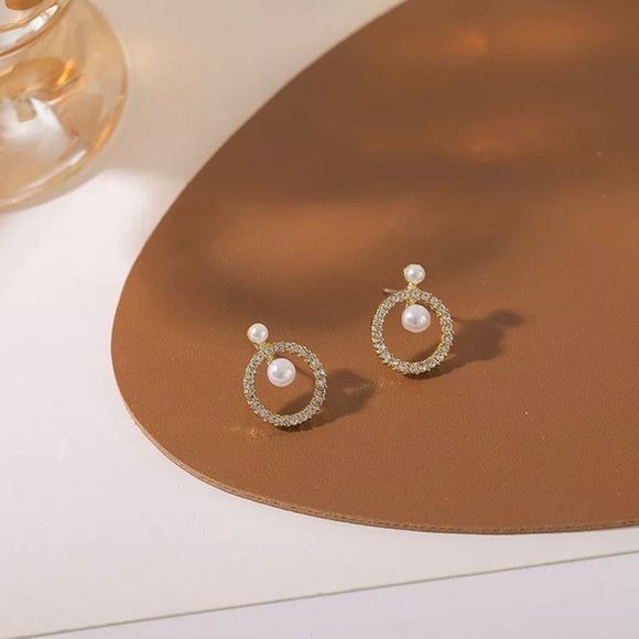 Pearl Jewelry - Pearl Stud Earring
